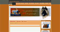 Desktop Screenshot of livani-tervueren.com
